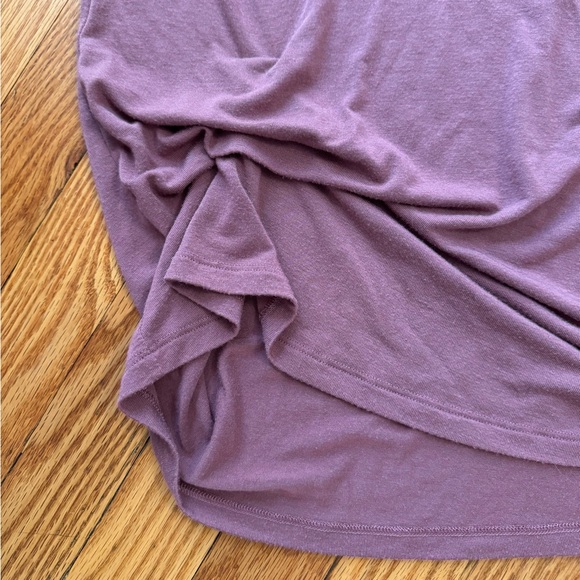 Athleta | Sleeveless Tank Top with Side Ruching | Mauve | Size S - Picture 2 of 5